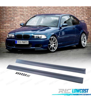KIT CARROSSERIE BMW E46 COUPÉ 99-07 LOOK M2 SANS PDC