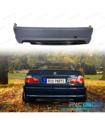 KIT CARROSSERIE BMW E46 COUPÉ 99-07 LOOK M2