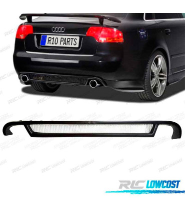 DIFFUSEUR AUDI A4 B7 LOOK RS4