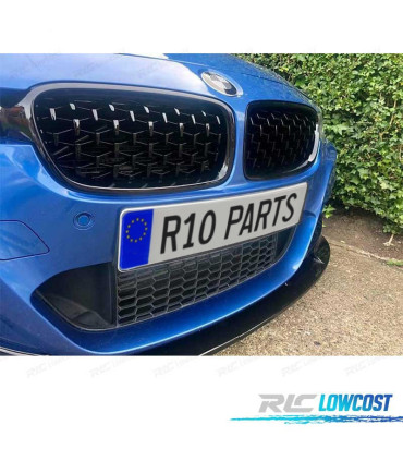 CALANDRE BMW F32 F33 F36 LOOK M4 NOIR DIAMANT
