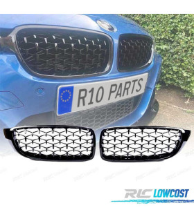 CALANDRE BMW F32 F33 F36 LOOK M4 NOIR DIAMANT