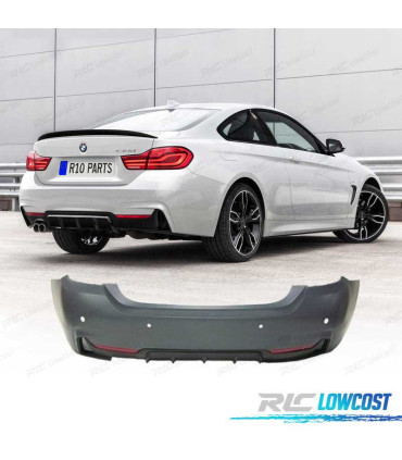 PÁRA-CHOQUES ARRIÈRE BMW F32 F33 LOOK M PERFORMANCE PDC