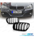 CALANDRE BMW E90 E91 08-12 LOOK M NOIR MAT