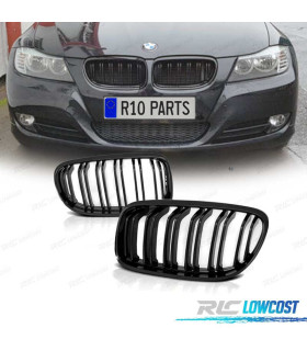 CALANDRE BMW E90 E91 08-12 BERLINE TOURING LOOK M NOIR MAT