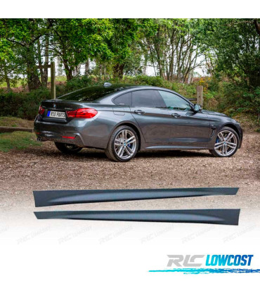 BAS DE CAISSE BMW F36 M TECH GRAN COUPÉ 13-18 LOOK M