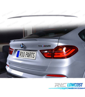 AILERON BECQUET LAME DE COFFRE BMW X4 F26 14-18 LOOK M