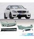 KIT CARROSSERIE MERCEDES CLASSE C W204 11-15 LOOK C63 AMG