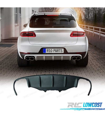 DIFFUSEUR PORSCHE MACAN 14-18 LOOK S TURBO