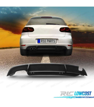 DIFFUSEUR GOLF 6 VI LOOK GTI 08-12