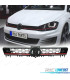 CALANDRE VOLKSWAGEN VW GOLF 7 LIMOUSINE 12-17 ROUGE