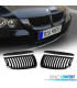 CALANDRES BMW E90 E91 03-08 LOOK M PERFORMANCE NOIR BRILLANT + SOURCILS