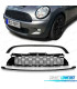CALANDRE MINI COOPER R56 R57 R55 10-15 LOOK JCW NOIR BRILLANT