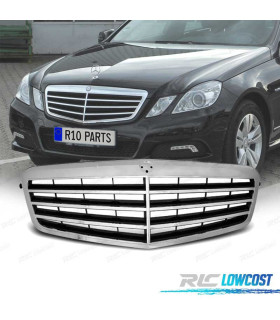 CALANDRE MERCEDES CLASSE E W212 09-13 CHROMÉ