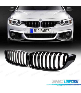 CALANDRE BMW F32 F33 F36 LOOK M PERFORMANCE NOIR BRILLANT