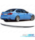 AILERON BECQUET LAME COFFRE BMW F30 LOOK M PERFORMANCE NOIR BRILLANT