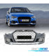 PARE-CHOCS FRONTAL AUDI A3 SPORTBACK LOOK RS3 16-20 PDC