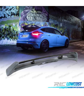 AILERON BECQUET SPOILER FORD FOCUS MK3 HATCHBACK 14-17 LOOK RS
