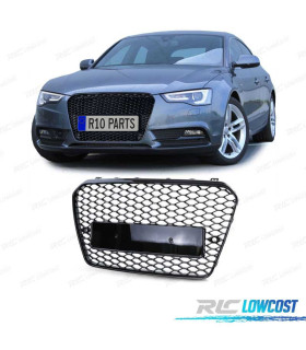 CALANDRE AUDI A5 12-16 LOOK RS5 NOIR