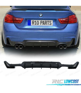 DIFFUSEUR BMW F32 F33 F36 13-18 LOOK M PERFORMANCE CARBONE