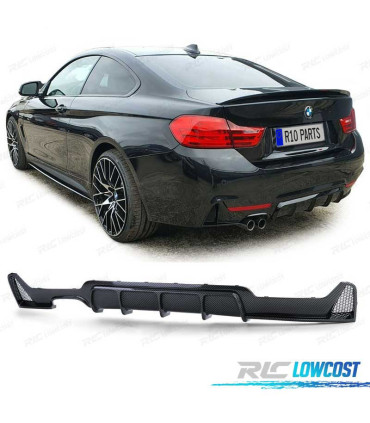 DIFFUSEUR BMW F32 F33 F36 LOOK M PERFORMANCE CARBONE