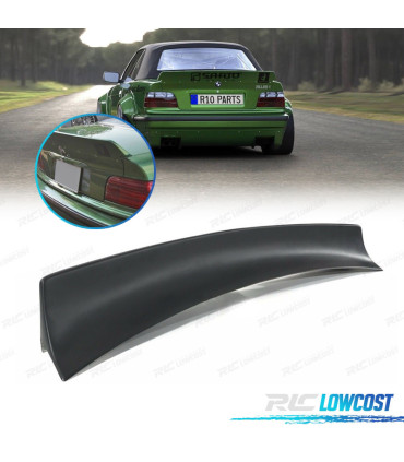 AILERON BECQUET SPOILER BMW E36 00-99 DUCKTAIL WING