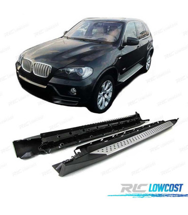 MARCHEPIEDS LATÉRAUX BMW X5 E70 07-12 LOOK M