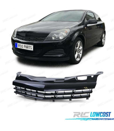 CALANDRE OPEL ASTRA H GTC 05-09 NOIR