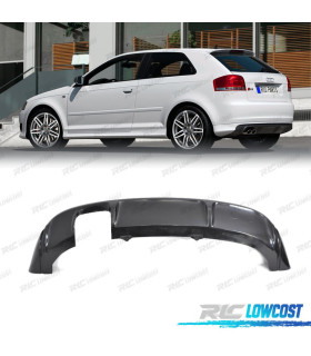 DIFFUSEUR AUDI A3 8P 03-08 LOOK S3