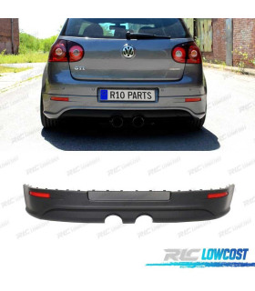 PARE-CHOCS ARRIÈRE VOLKSWAGEN VW GOLF 5 03-08 LOOK R32