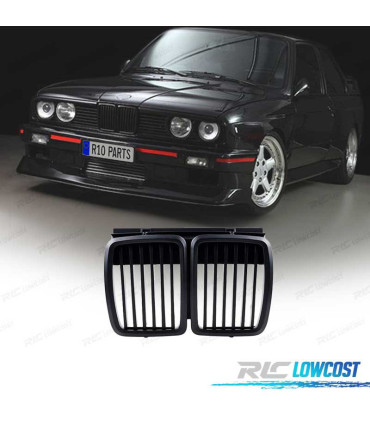 CALANDRES BMW E30 NOIR 82-94