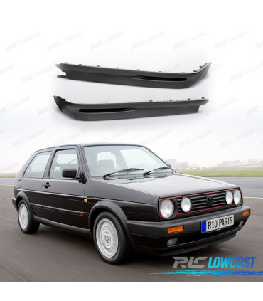 SPOILERS AVANT VOLKSWAGEN VW GOLF 2 GTI 83-92