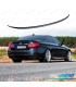 AILERON BECQUET LAME COFFRE BMW F10 NOIR BRILLANT