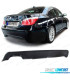 DIFFUSEUR BMW E60 03-10 LOOK M DOUBLE SORTIE