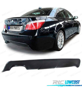 DIFFUSEUR BMW E60 03-10 LOOK M DOUBLE SORTIE