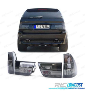 FEUX ARRIÈRE BMW X5 E53 99-03 LED NOIR