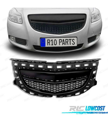 CALANDRE OPEL INSIGNIA 08-13 NOIR