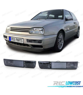 PHARES ANTIBROUILLARD CLIGNOTANTS VOLKSWAGEN VW GOLF 3 91-97 FUMÉ