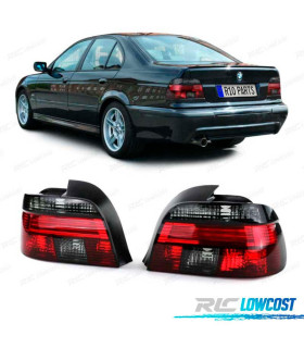 FEUX ARRIÈRE BMW E39 95-00 FUMÉ ROUGE