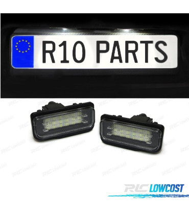 ÉCLAIRAGE PLAQUE D´IMMATRICULATION LED MERCEDES CLASSE CLS W219 04-10