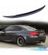 AILERON BECQUET SPOILER BMW E92 06-14 LOOK M PERFORMANCE NOIR BRILLANT
