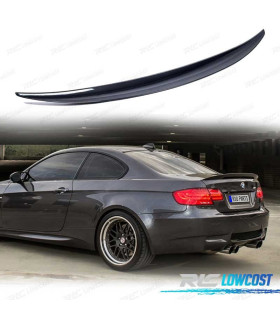 AILERON BECQUET SPOILER BMW E92 06-14 LOOK M PERFORMANCE NOIR BRILLANT