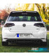 AILERON BECQUET SPOILER TOIT VOLKSWAGEN VW GOLF 7 7.5 LOOK OETTINGER NOIR BRILLANT
