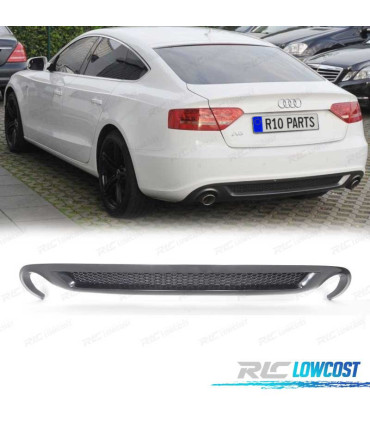 DIFFUSEUR AUDI A5 SPORTBACK 09-11 LOOK S LINE