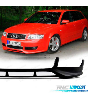 SPOILER LAME FRONTAL AUDI A4 B6 00-04