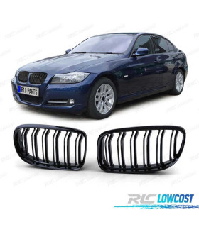 CALANDRE BMW E90 LCI 08-12 LOOK M3 NOIR BRILLANT