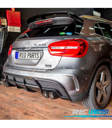 AILERON BECQUET SPOILER DE TOIT MERCEDES GLA X156 13-19 LOOK BRABUS