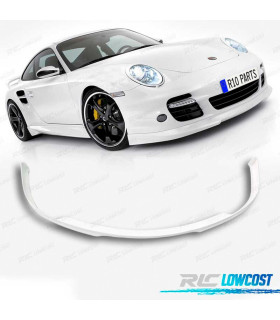 SPOILER LAME AVANT PORSCHE 911 997 04-08