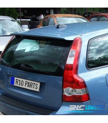 AILERON BECQUET SPOILER VOLVO V50 04-08