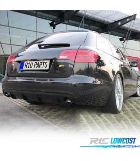 DIFFUSEUR AUDI A6 C6 4F S6 08-11 LOOK RS6