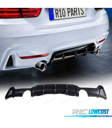DIFFUSEUR ARRIÈRE BMW F32 F33 F36 LOOK M PERFORMANCE